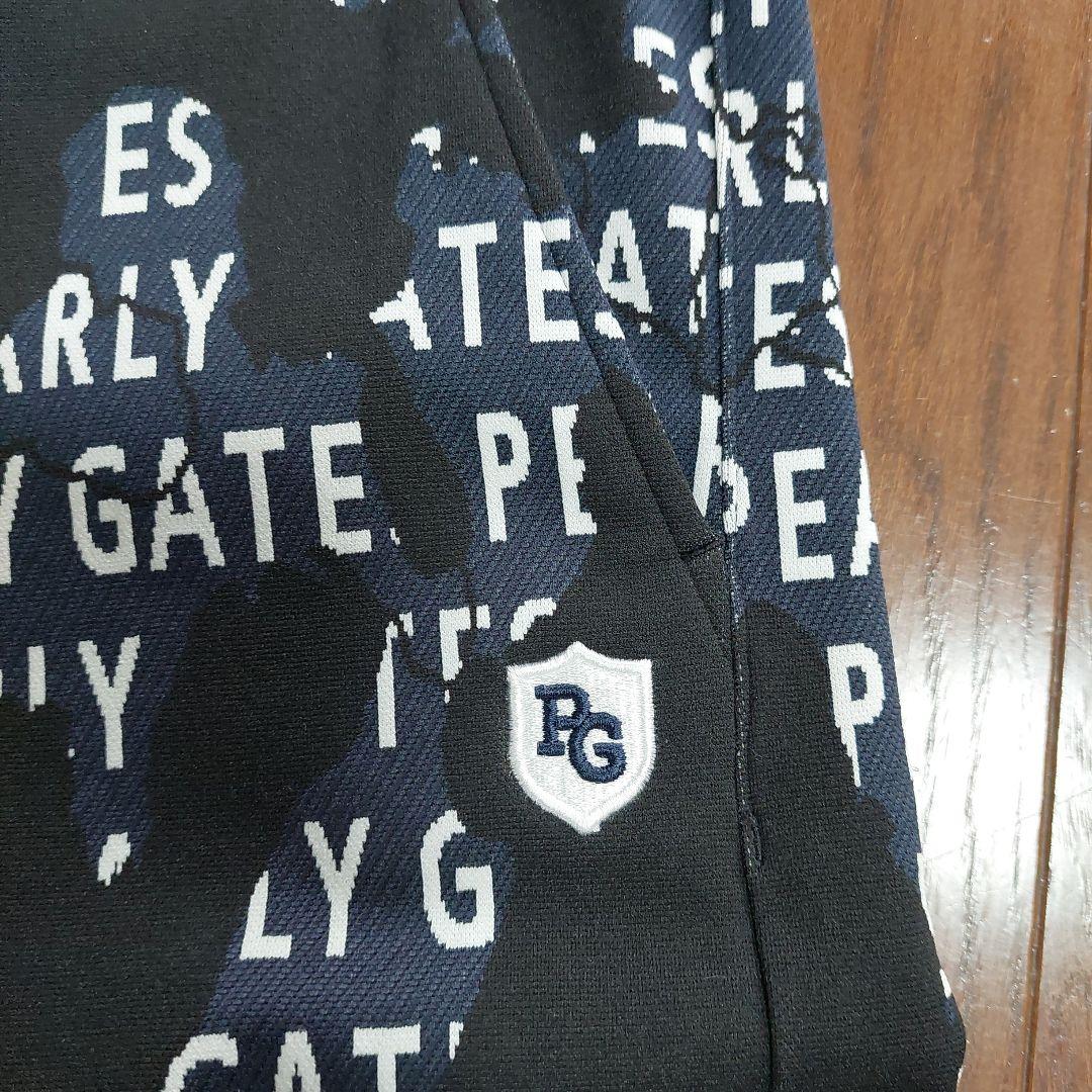 PEARLY GATES ロゴプリントパンツサイズ4です。