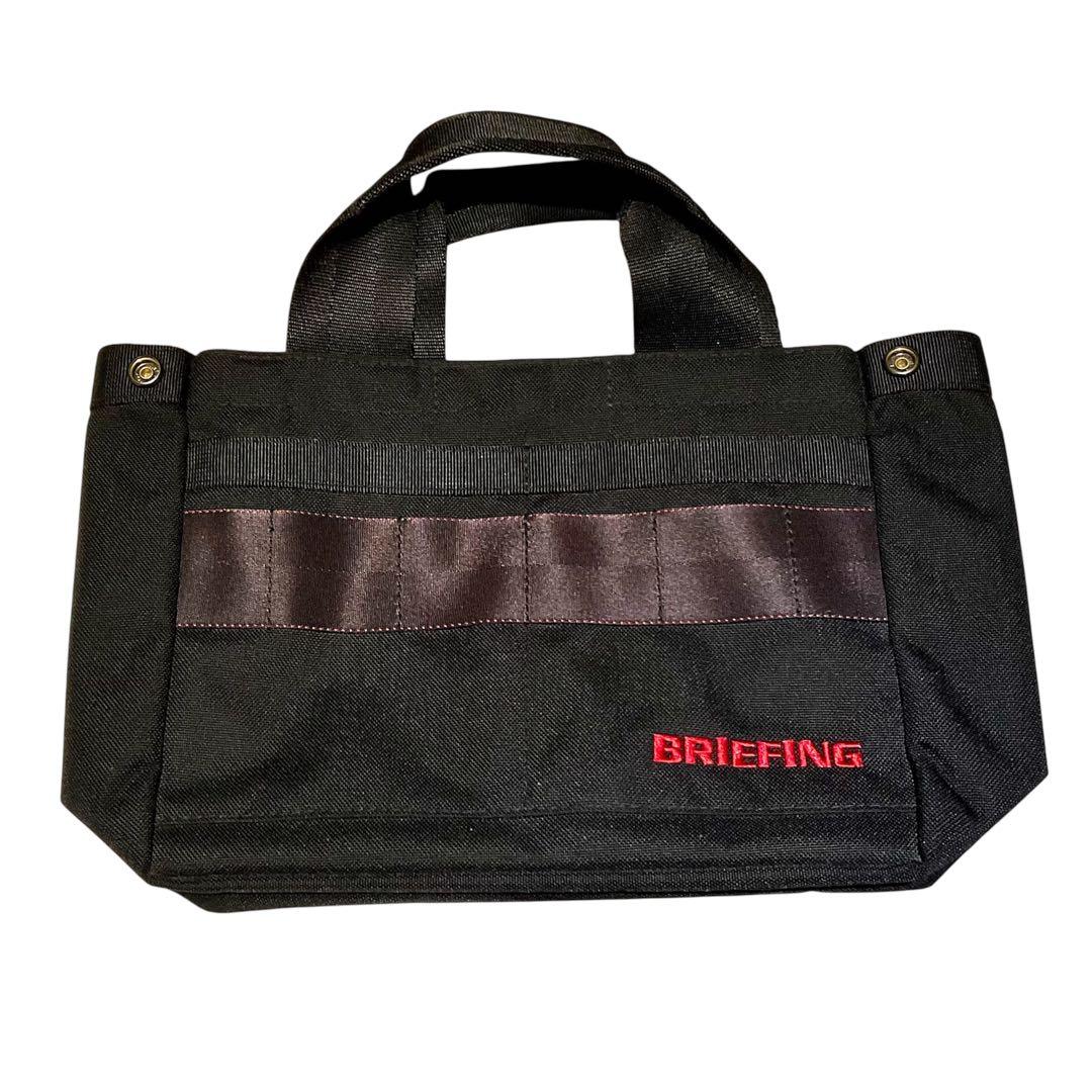 BRIEFING GOLF ブリーフィング ゴルフ カートバッグ トート 黒