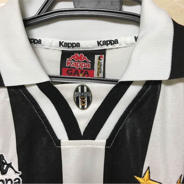 ユベントス Kappa GARA ユニフォーム juve サッカー