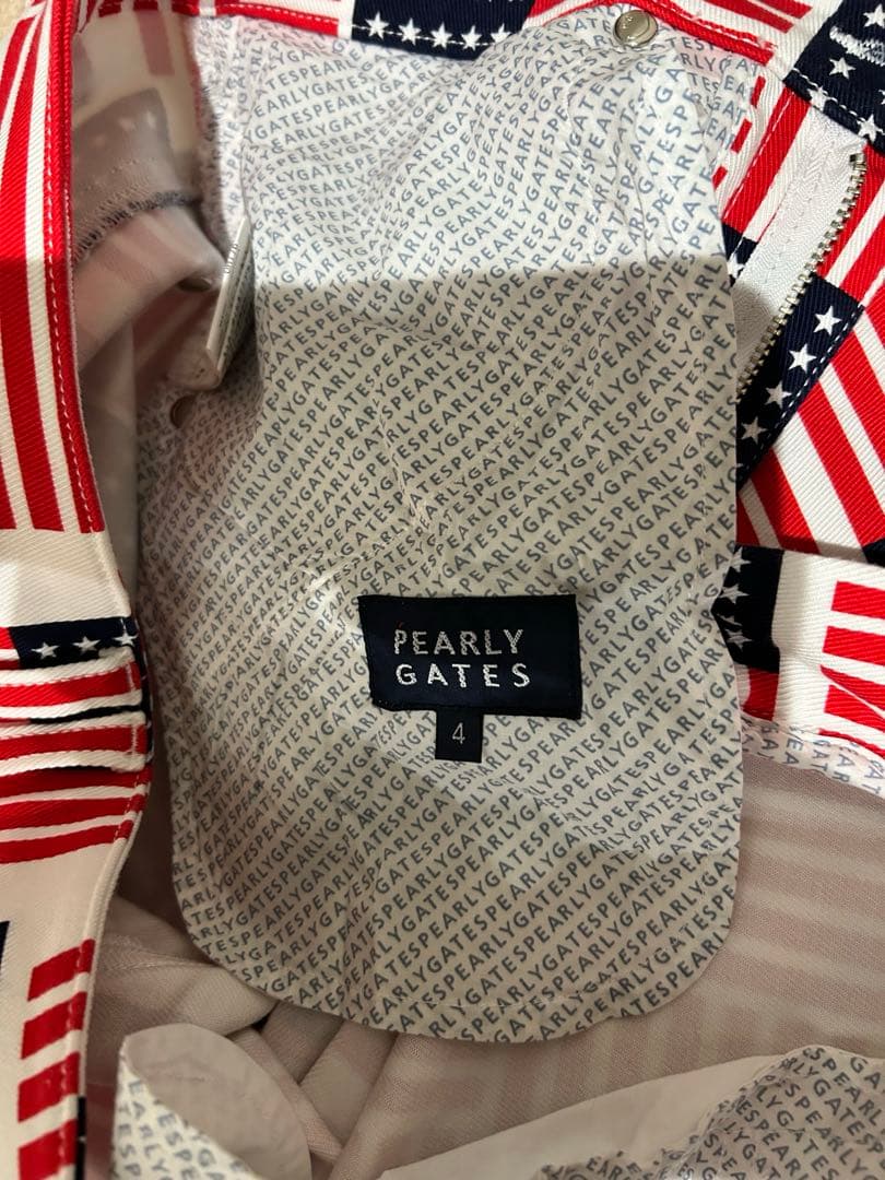 【PEARLY GATES】 新品未使用 Men’s Pants・サイズ4