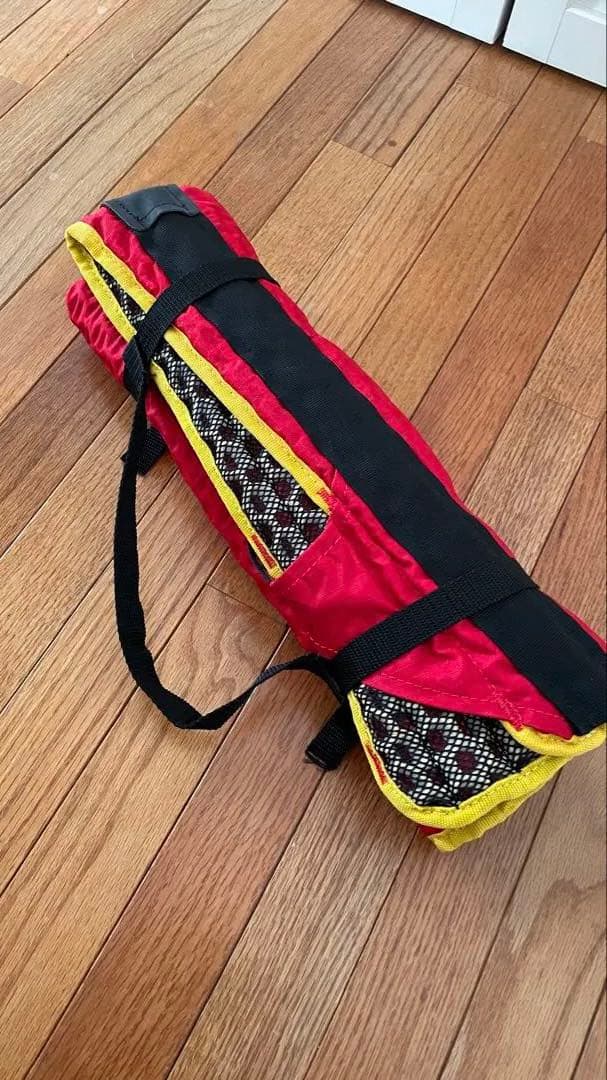 Crazy Creek アウトドアオリジナルチェア レッド美品