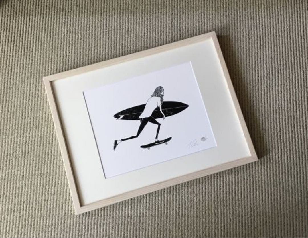 Matthew Allen　マシューアレンArt Print “Dogtown”