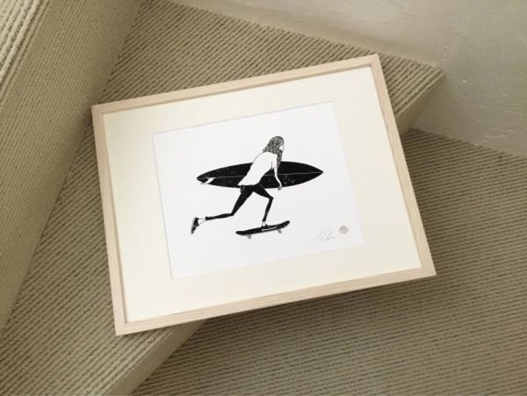 Matthew Allen　マシューアレンArt Print “Dogtown”