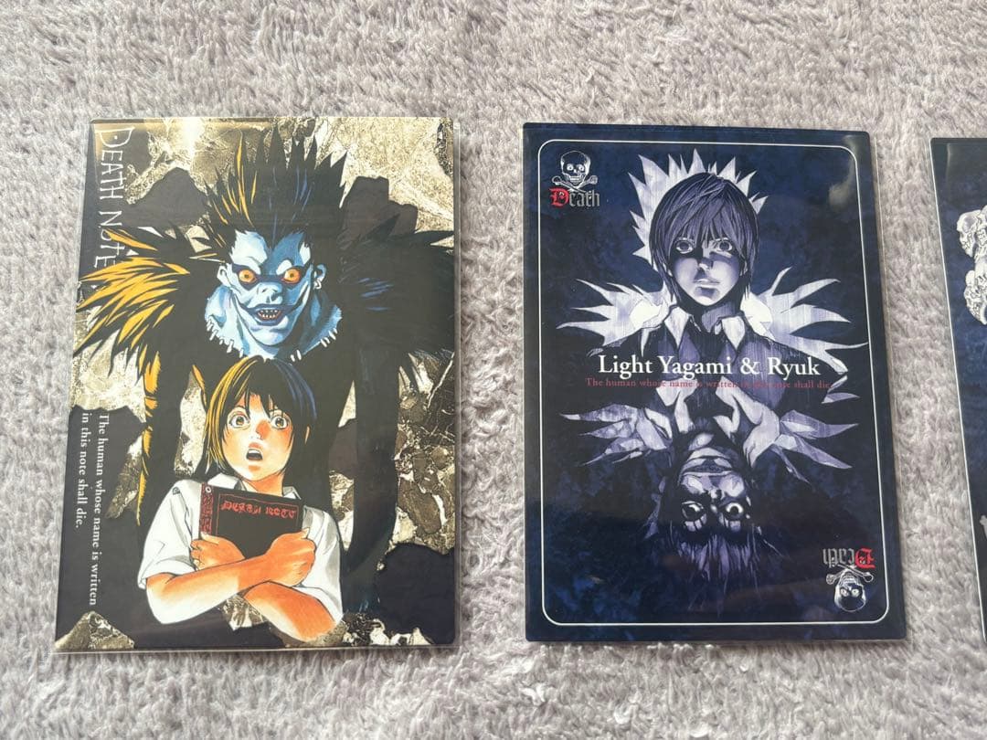【希少】DEATH NOTE トレーディングカード 9枚セット