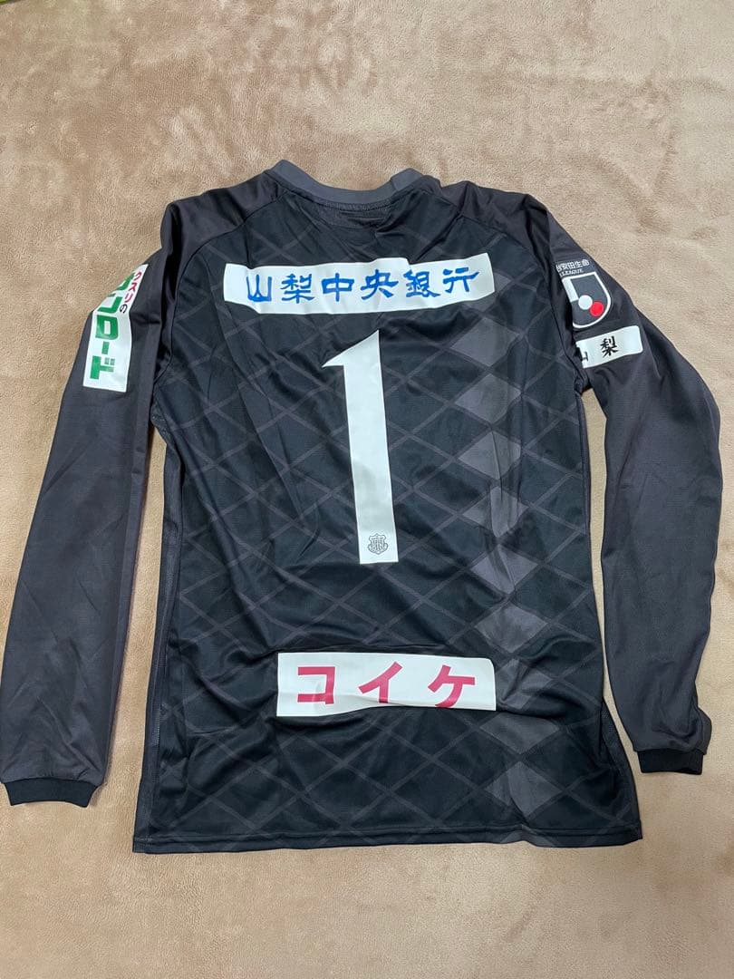 ヴァンフォーレ甲府　ユニフォーム