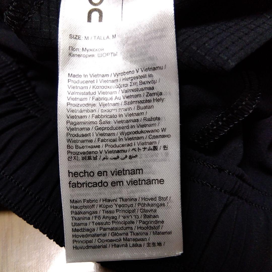 On Court Shorts Men’s ブラック Mサイズ