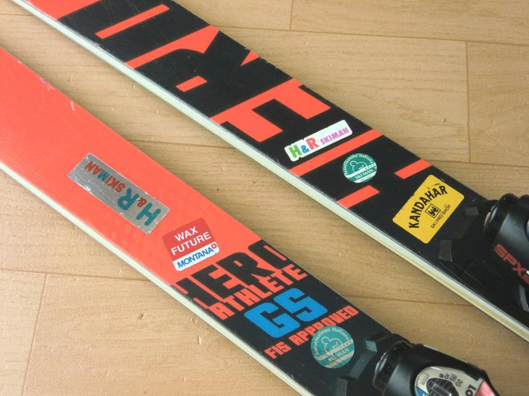 ■■最終特価■送料無料■ロシニョール■HERO ATHLETE GS■188㎝■