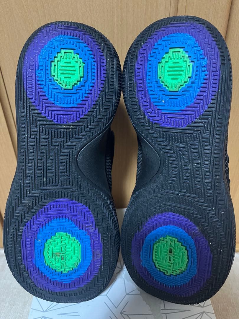 ナイキ NIKE カイリー ロー 1 Kyrie Low 1 ブラック 26.5