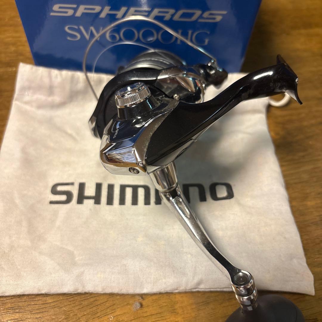 SHIMANO SPHEROS SW6000HG フィッシングリール