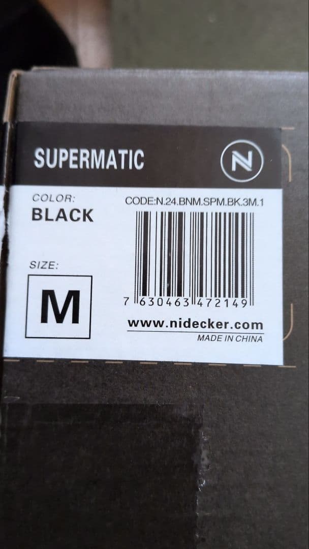 Nidecker supermatic 23-24 M スノーボードビンディング