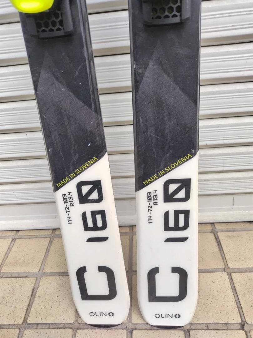OLIN MARK C スキー板/160cm/ビンディング付き！