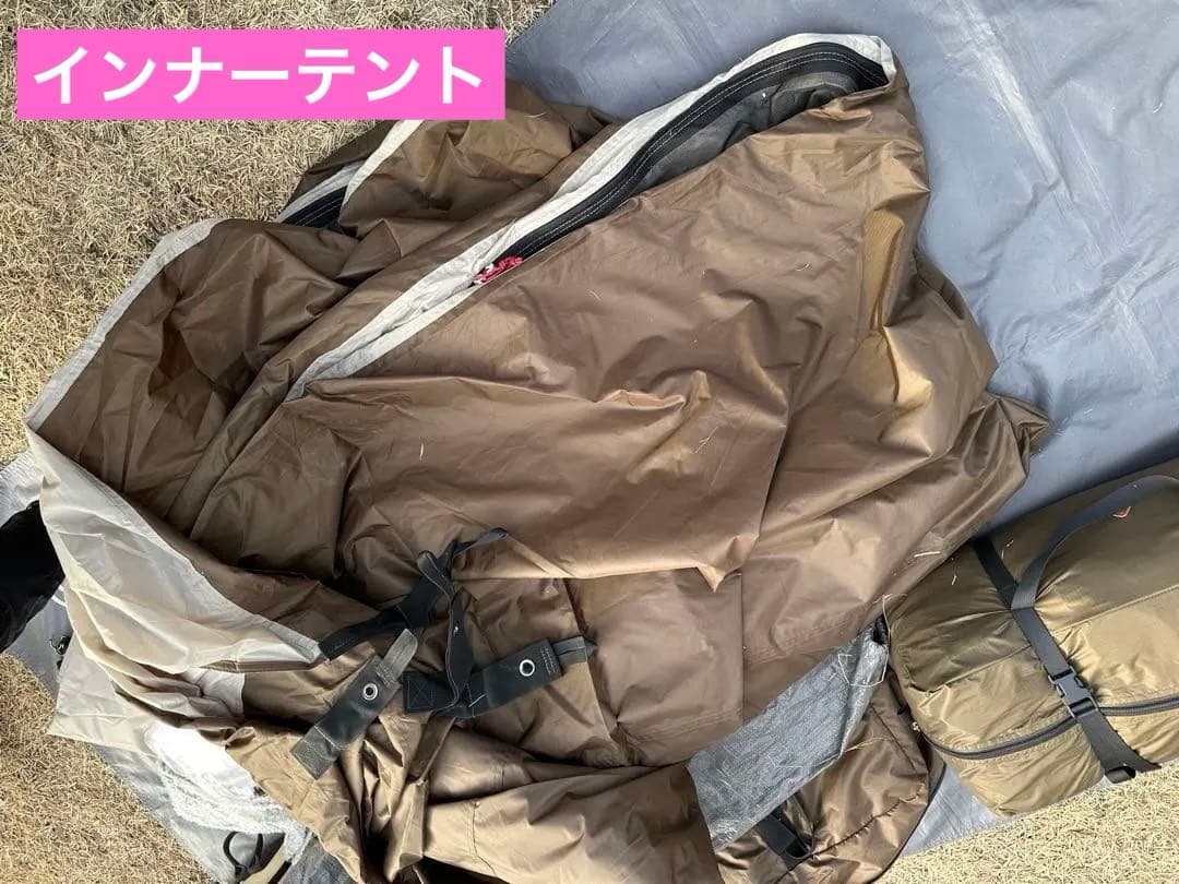 ogawa オーナーロッジ タイプ78R 5人用　３回使用しました