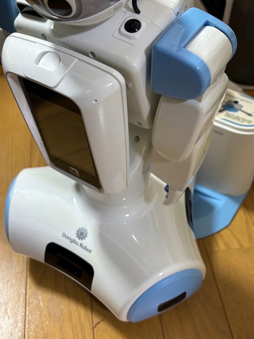 dongbu robot hovis genie ヒューマノイドロボット
