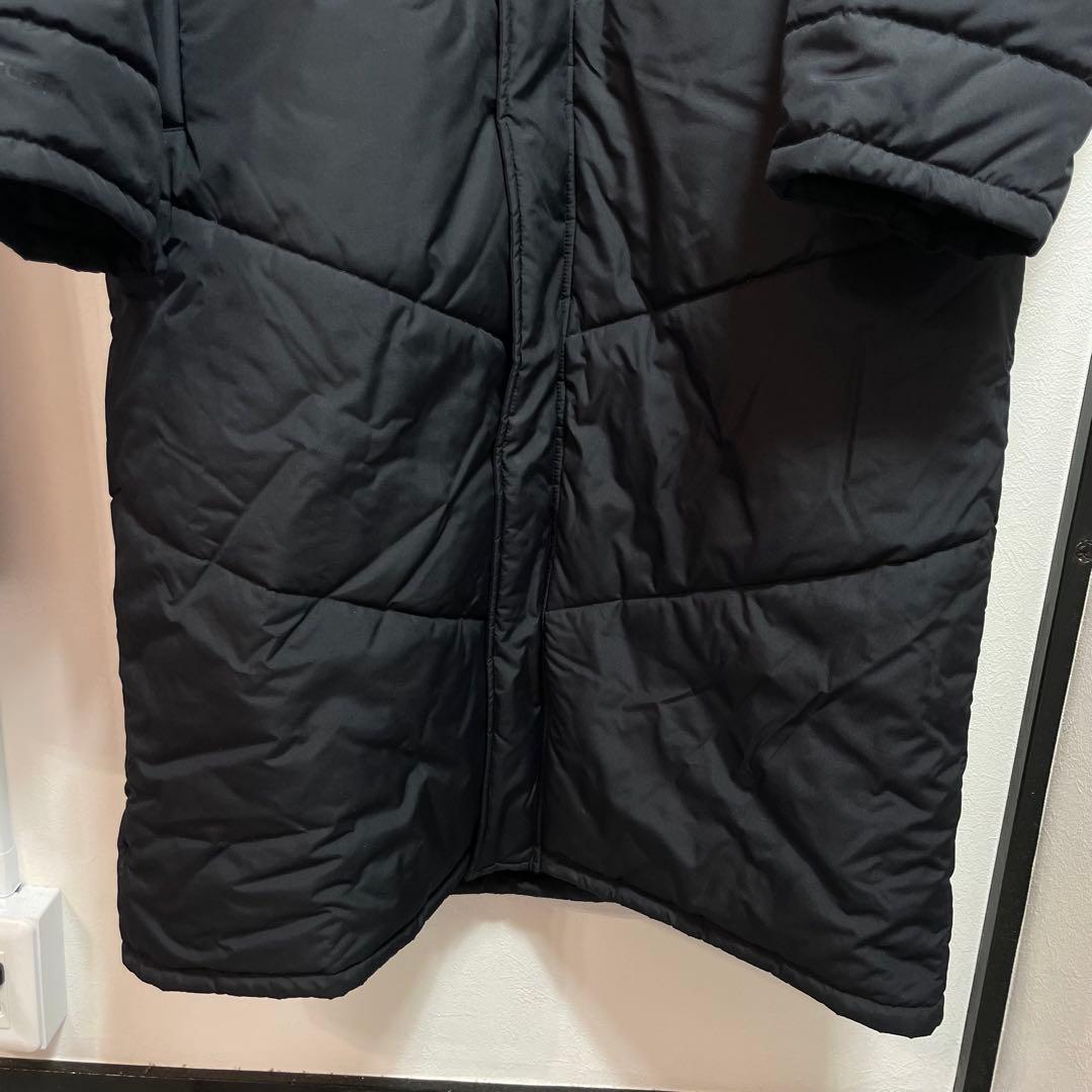 UNDER ARMOUR XL 黒 ブラック ベンチコート ダウン 極　防寒 冬