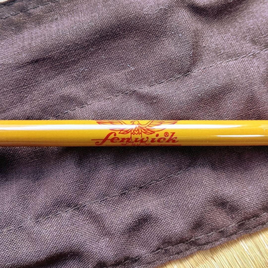 Fenwick フェンウィック 3ピースグラスロッド フライ 未使用品　ルアー