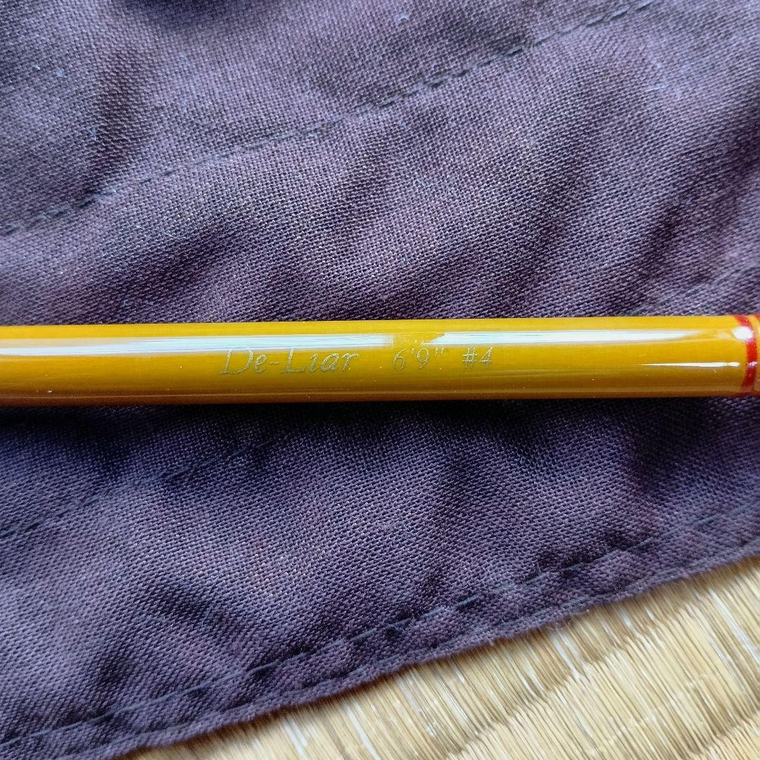 Fenwick フェンウィック 3ピースグラスロッド フライ 未使用品　ルアー
