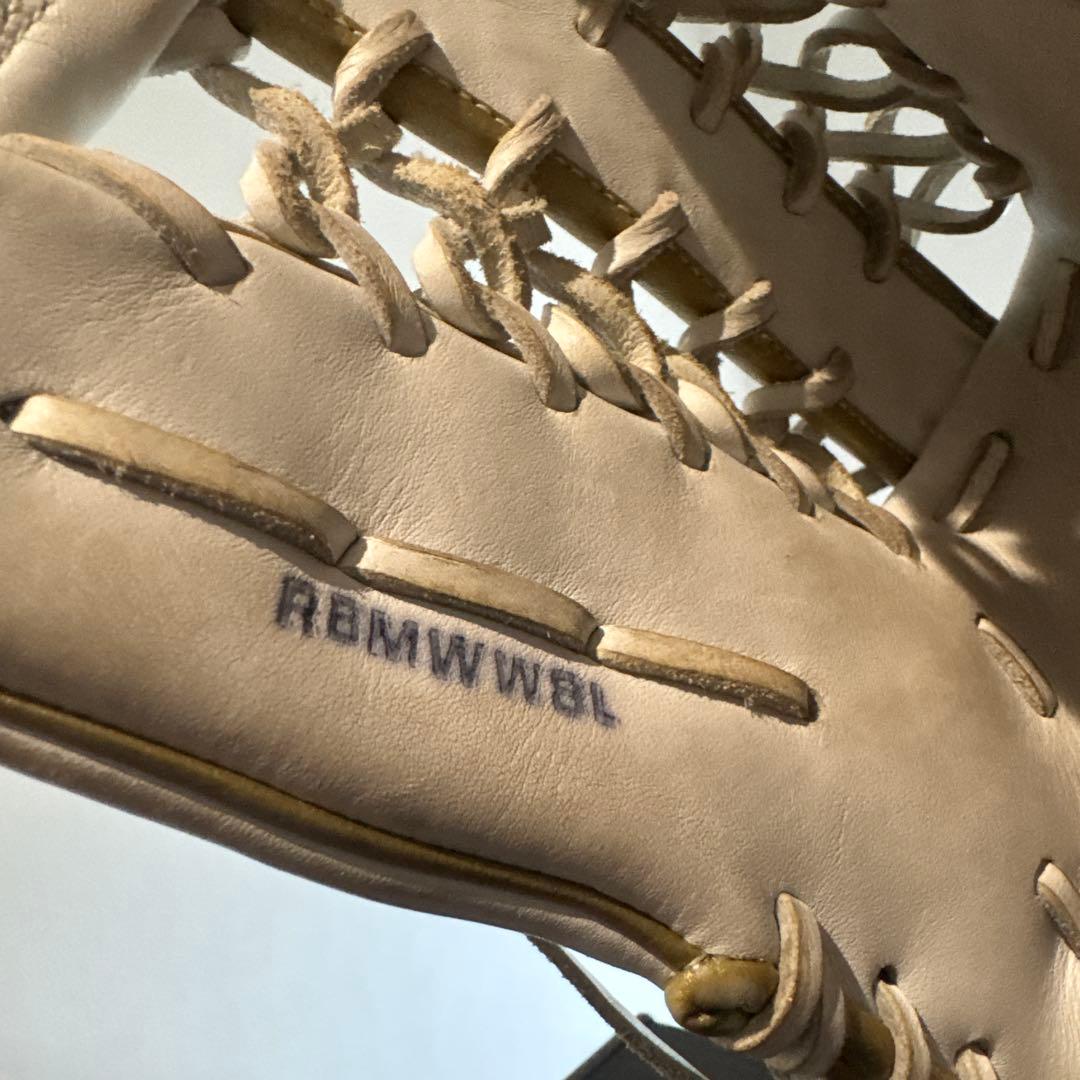 Wilson ウィルソンベアグローブ ホワイト　外野手用