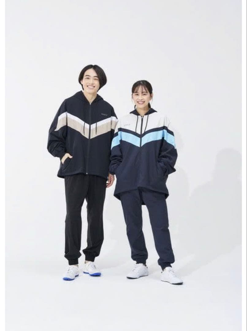 SPAZIO Vライントラックジャケット