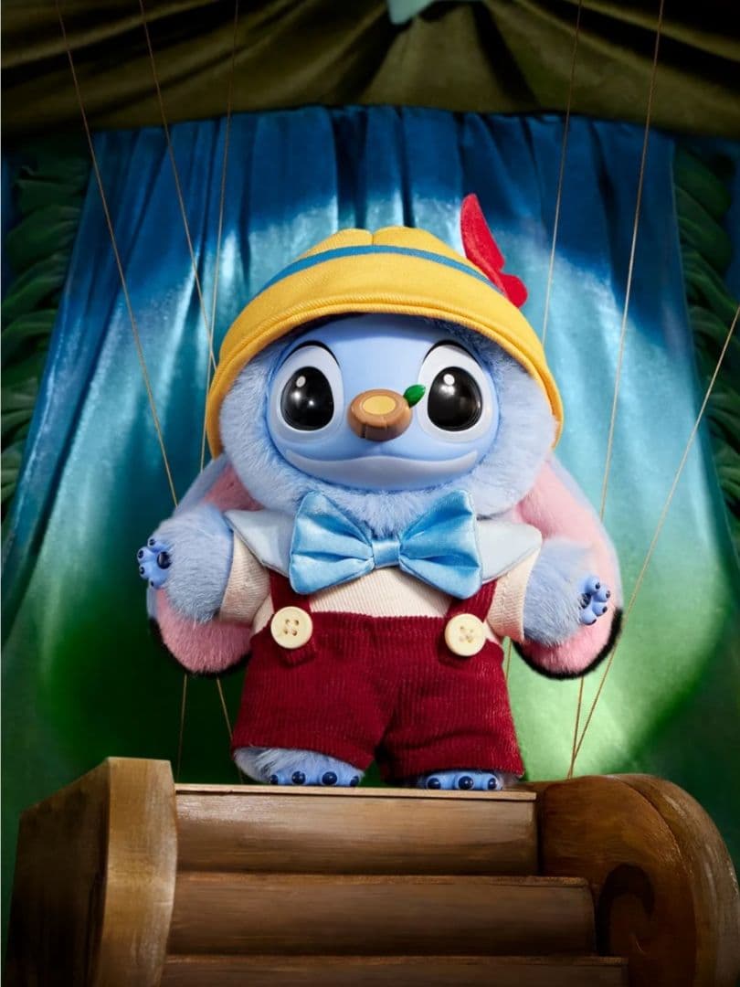 POPMART スティッチ プーさん　ピノキオ 未開封