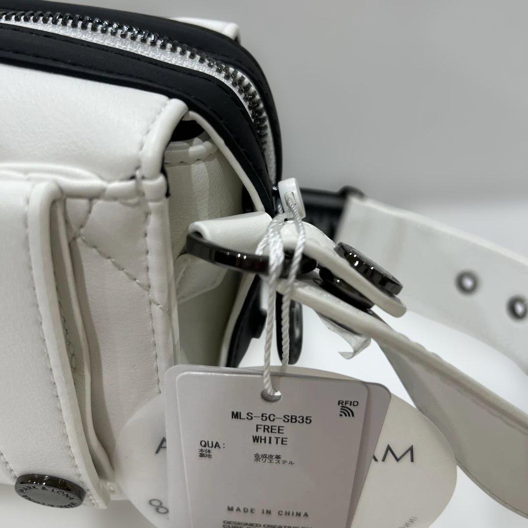 新品❤️マークアンドロナ❤️ウェストバッグ