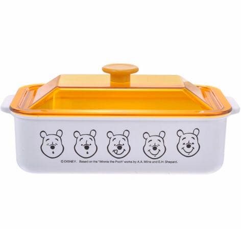 新品☆Disney ディズニー くまのプーさん ランチボックス お弁当箱 容器