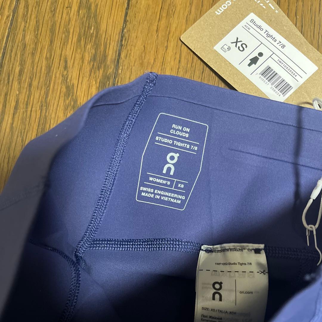 新品未使用☆on runningオンランニング ロングタイツ ヨガ ピラティス
