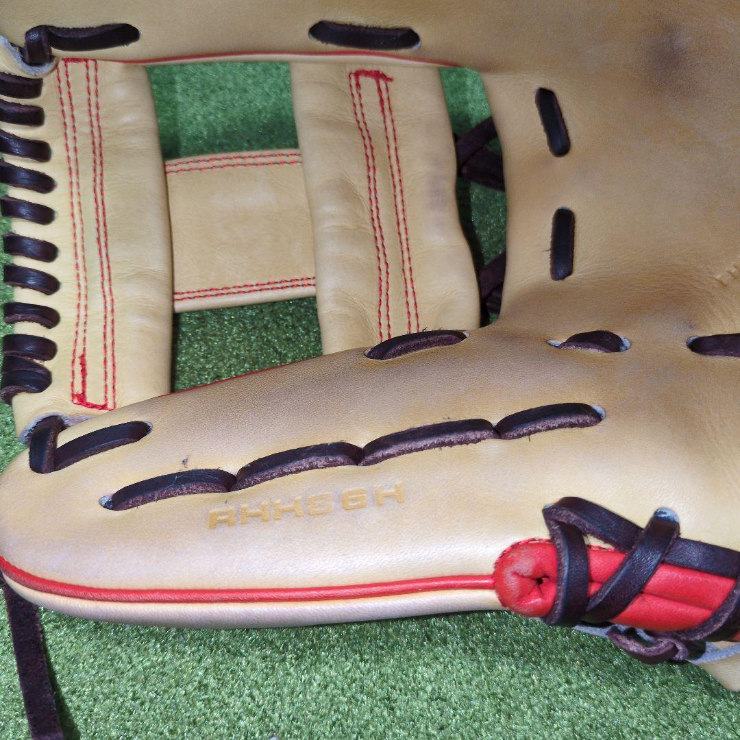 Wilson Wannabe Hero DUAL軟式内野 86型 RHH86H