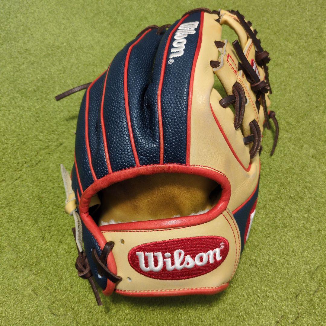 Wilson Wannabe Hero DUAL軟式内野 86型 RHH86H