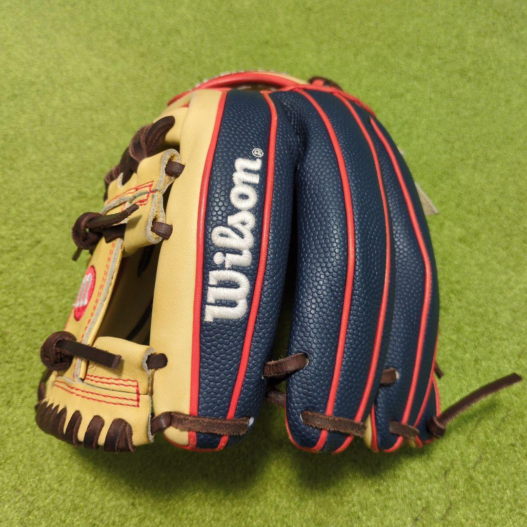 Wilson Wannabe Hero DUAL軟式内野 86型 RHH86H
