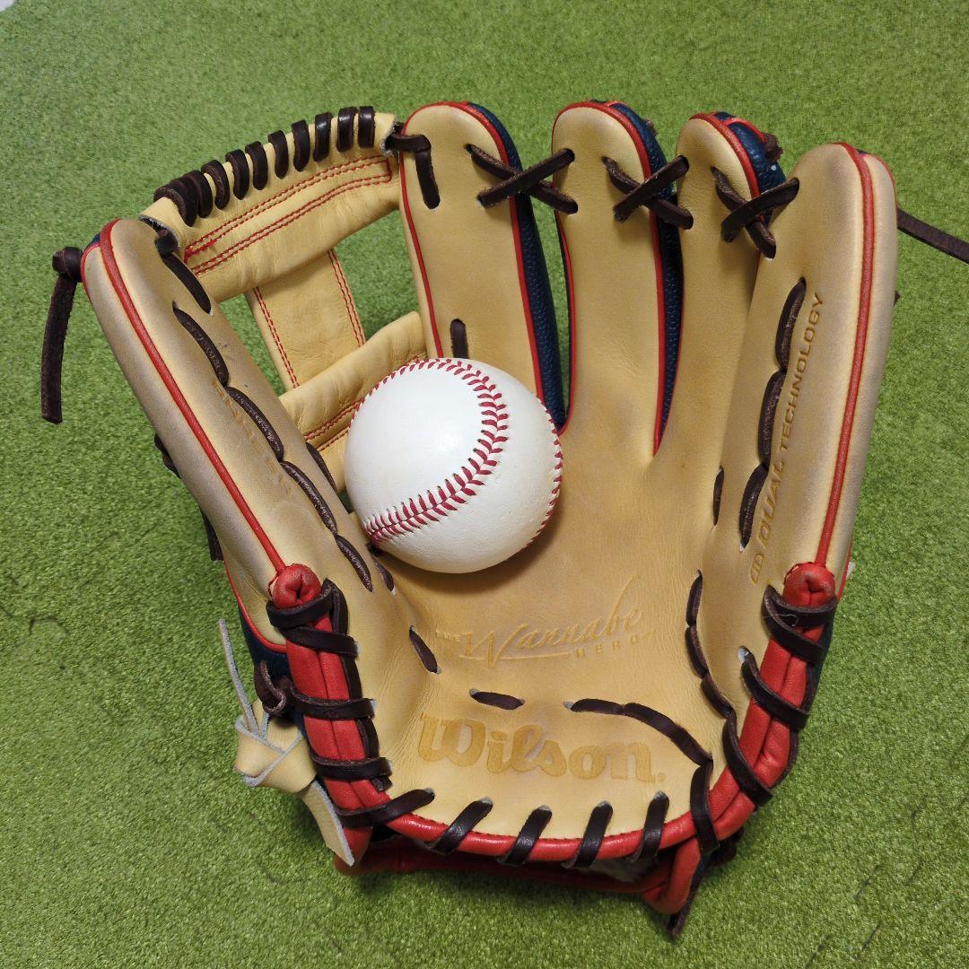 Wilson Wannabe Hero DUAL軟式内野 86型 RHH86H