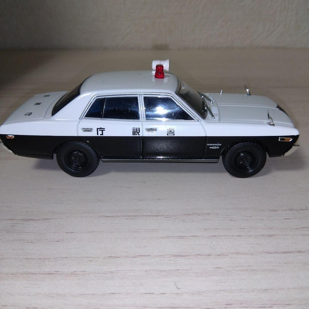 TOMYTEC セドリック パトロールカー 1/43西部警察