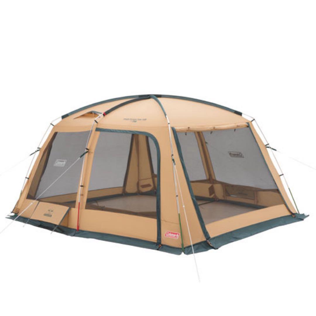 【極美品】コールマンテント タフスクリーンタープ400 ★付属品完備★