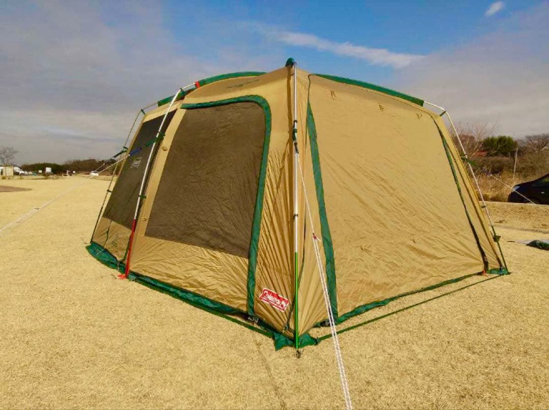 【極美品】コールマンテント タフスクリーンタープ400 ★付属品完備★