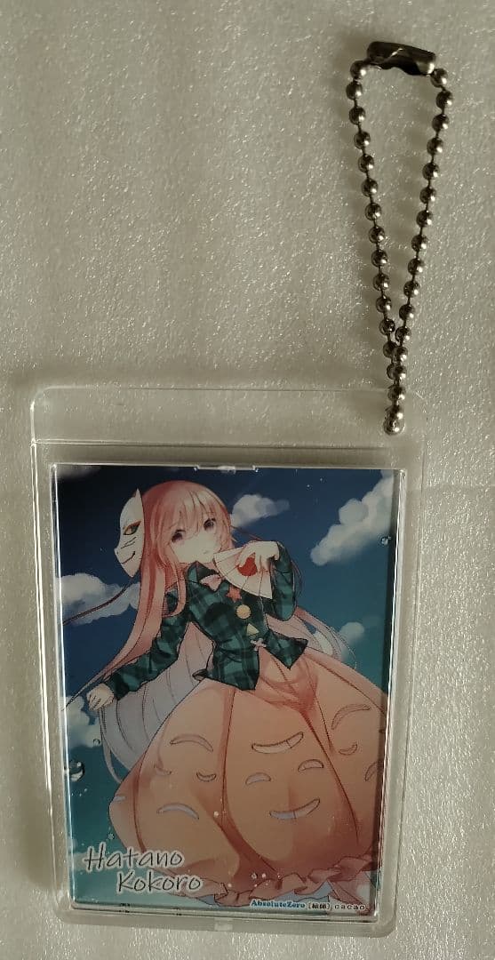 e➕東方Project➕　秦こころ　cacao　アクリルキーホルダー