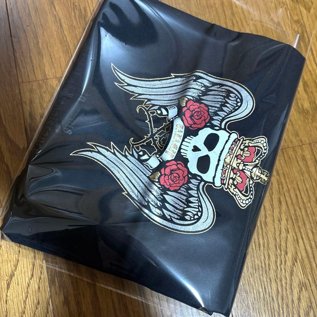 【未使用 ✴︎ 激レア】高見沢俊彦 2018ソロ タカミースカルVシャツ，L・黒
