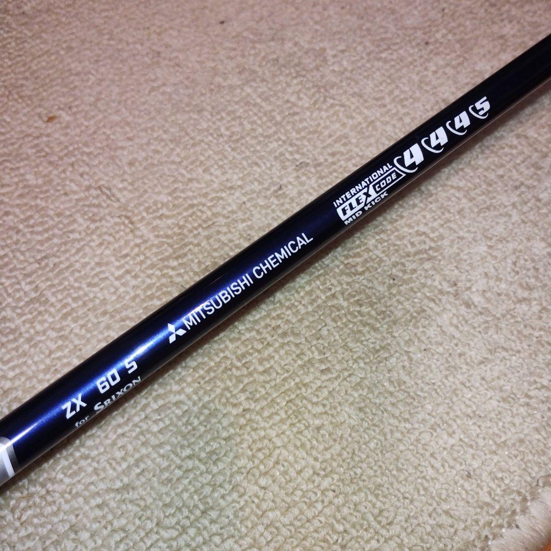値下げ！SRIXON純正　Diamana ZX 60 S　ドライバー用シャフト