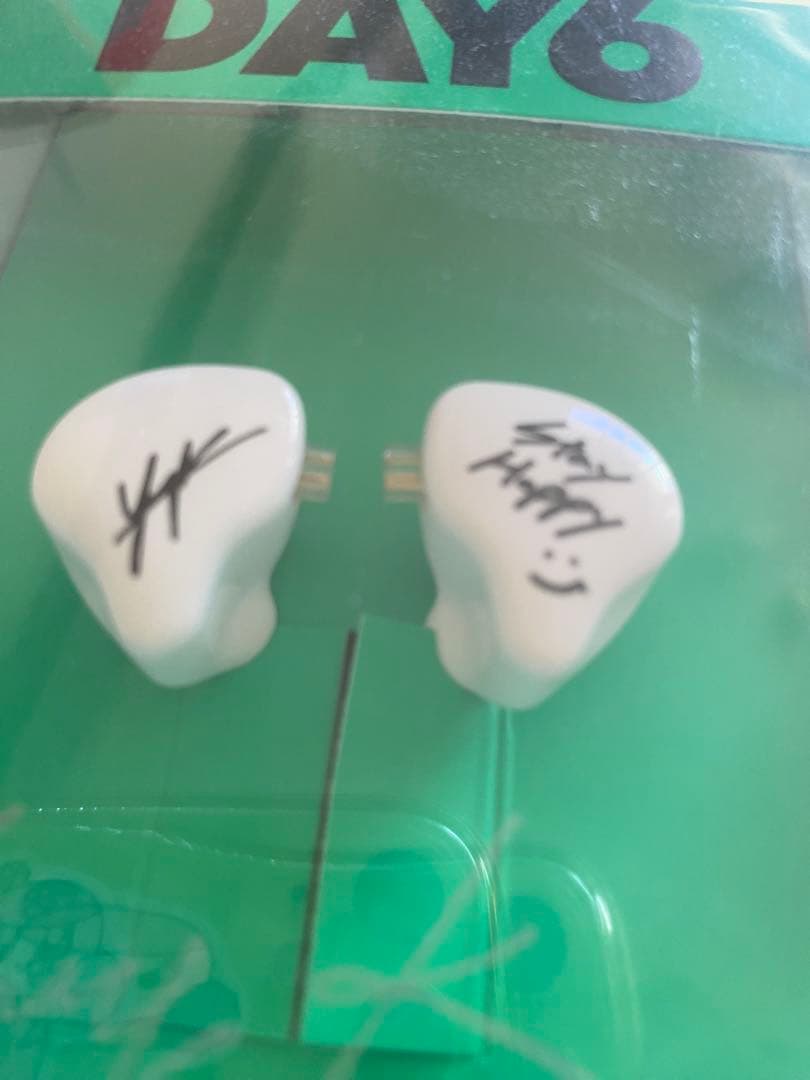 DAY6 The DECADE イヤホン YoungK ヨンケイ　新品未開封