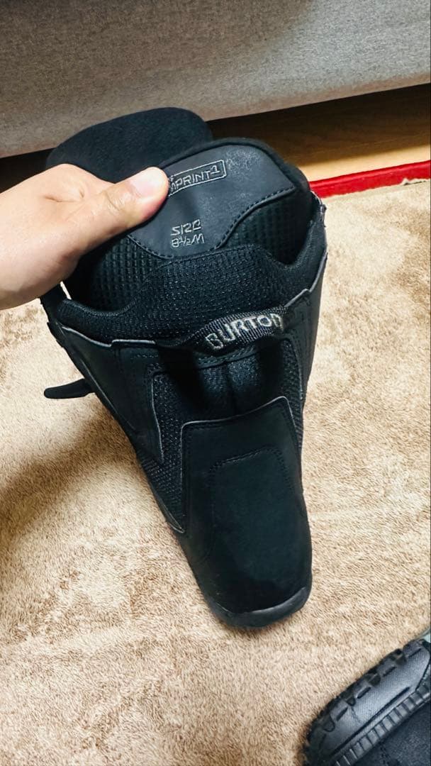 Burton Moto-Asian Fit スノーボードブーツ 26.5cm