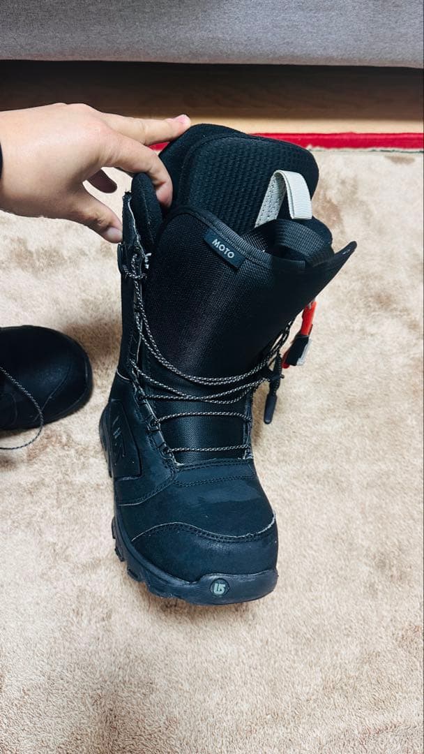Burton Moto-Asian Fit スノーボードブーツ 26.5cm