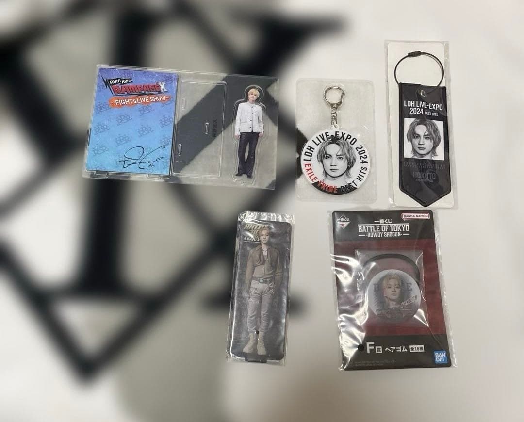 吉野北人 メンプロ、アクスタまとめ売り