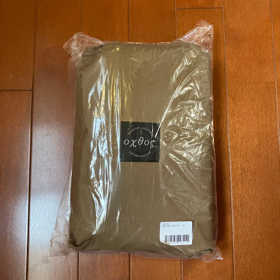 新品！oxtos 焚き火ヘキサタープOX-086