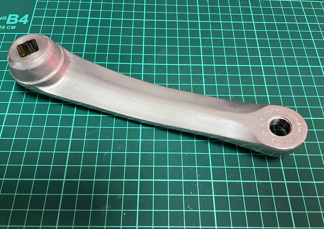シマノ　DEORE LX クランクセット