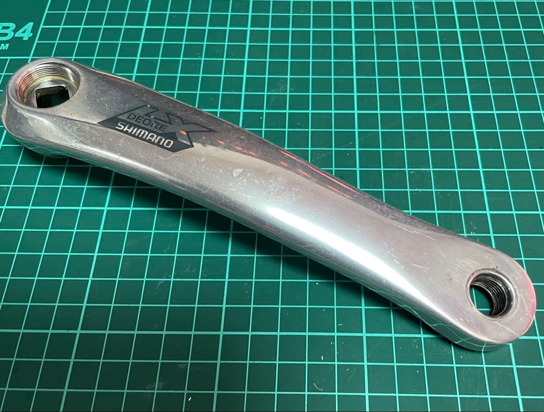 シマノ　DEORE LX クランクセット