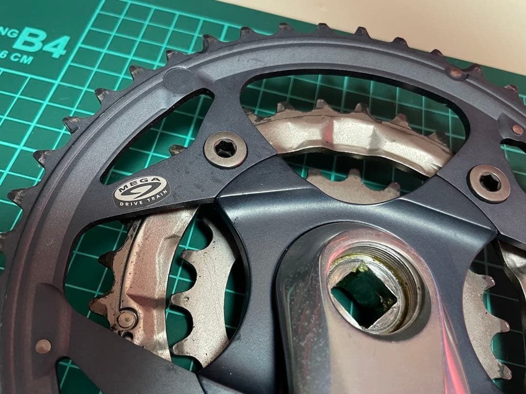 シマノ　DEORE LX クランクセット
