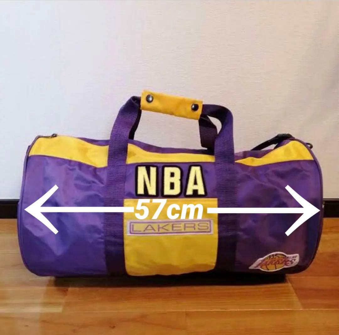 NBA LAKERS ダッフルバッグ