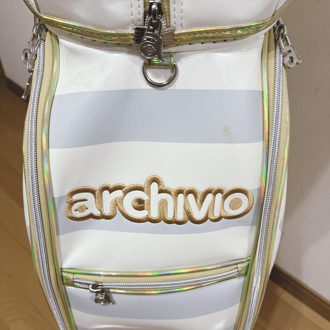 K205 archivio アルチビオ キャディバッグ