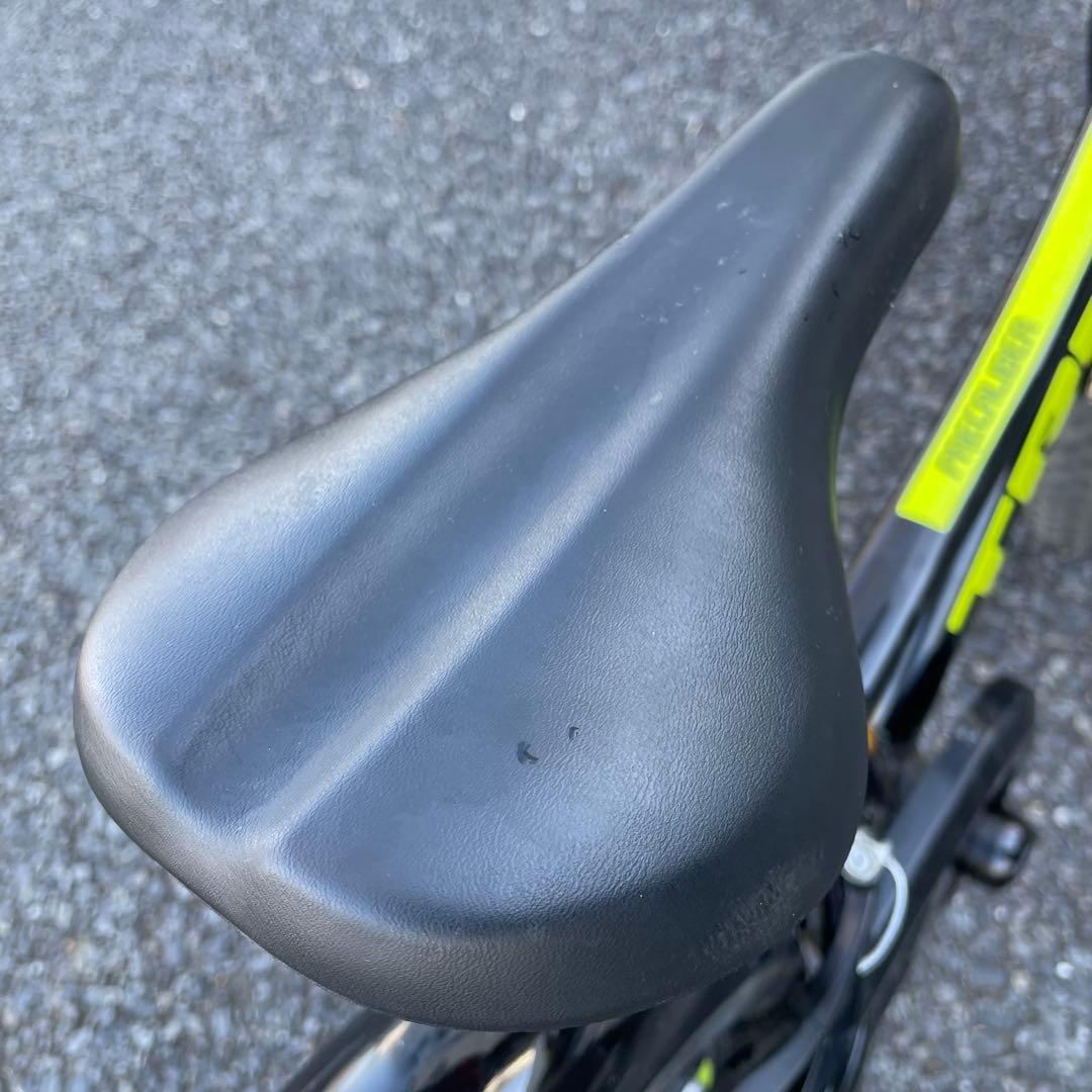 子供用自転車 16インチ Precaliber 身長99-117cm 泥除け付き