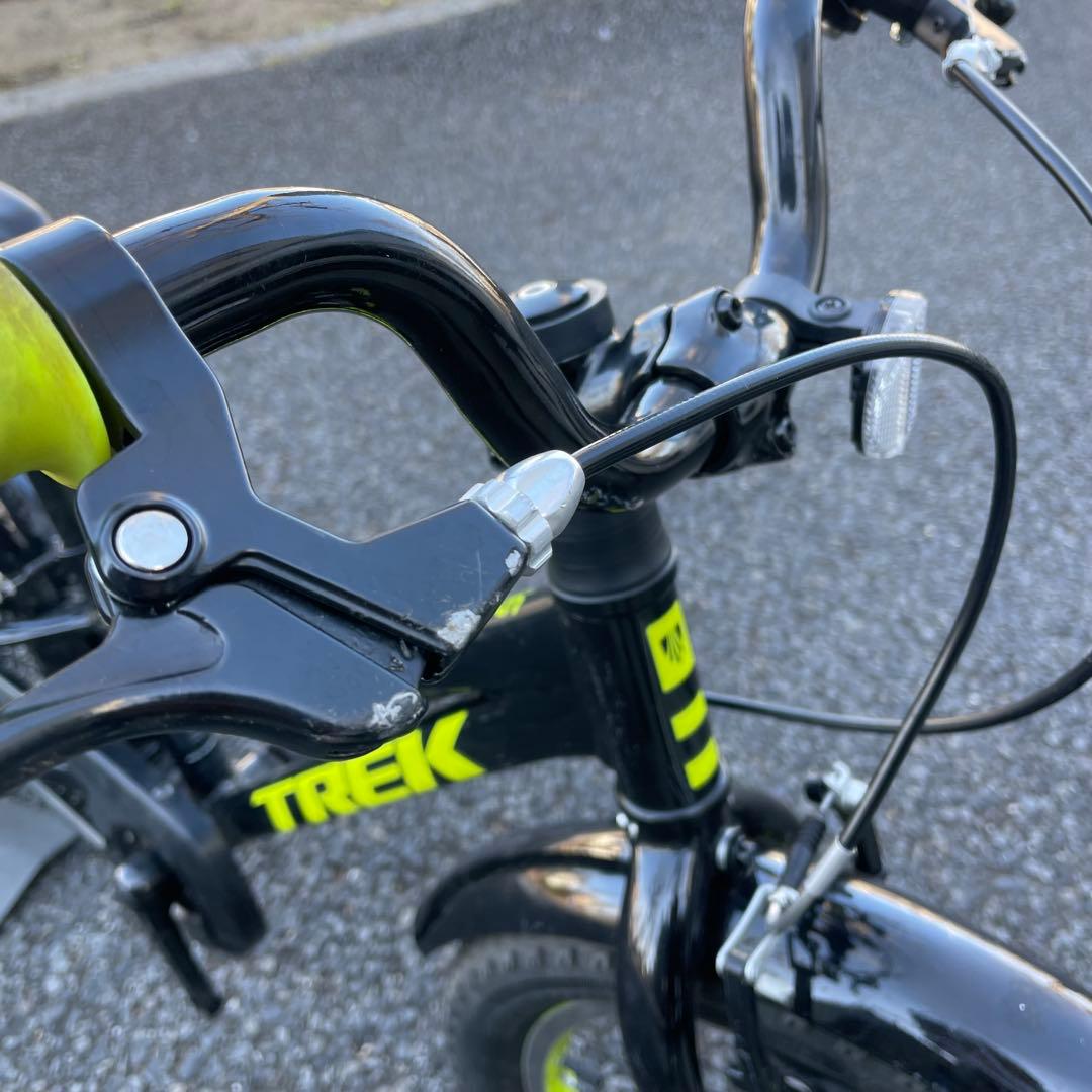 子供用自転車 16インチ Precaliber 身長99-117cm 泥除け付き