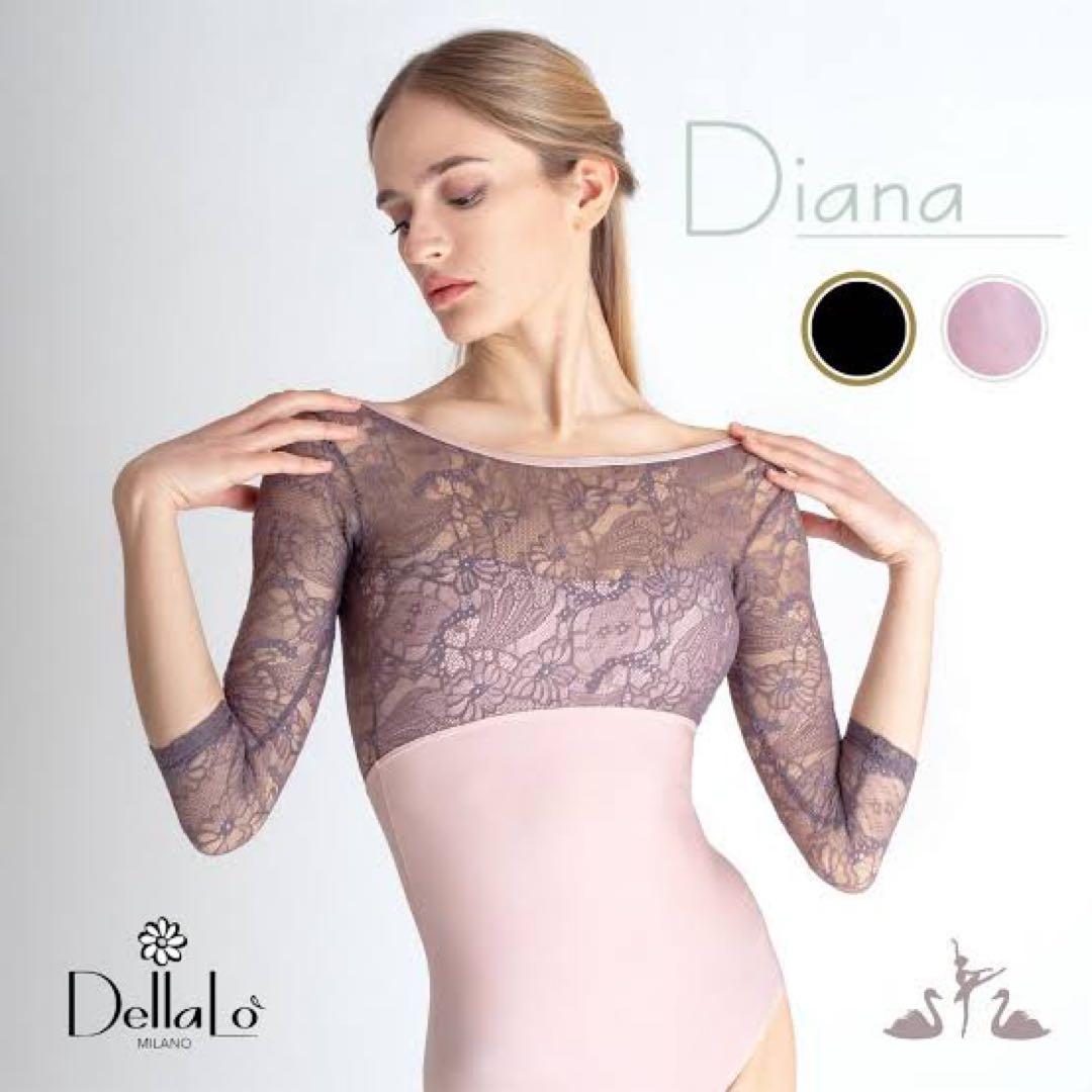 デラロミラノ レオタード Diana