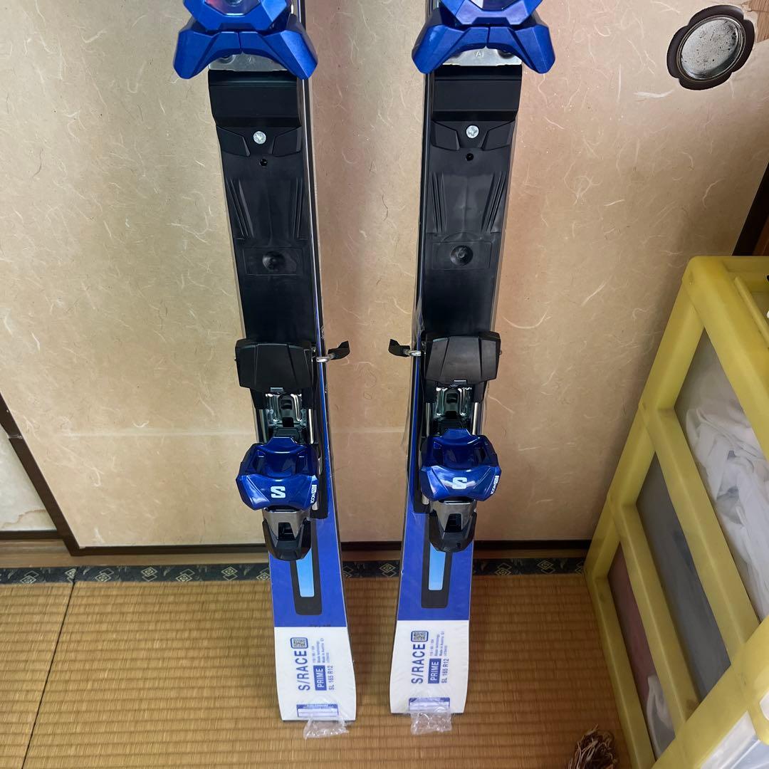 スキー SALOMON S/RACE PRIME SL 165cm 10m